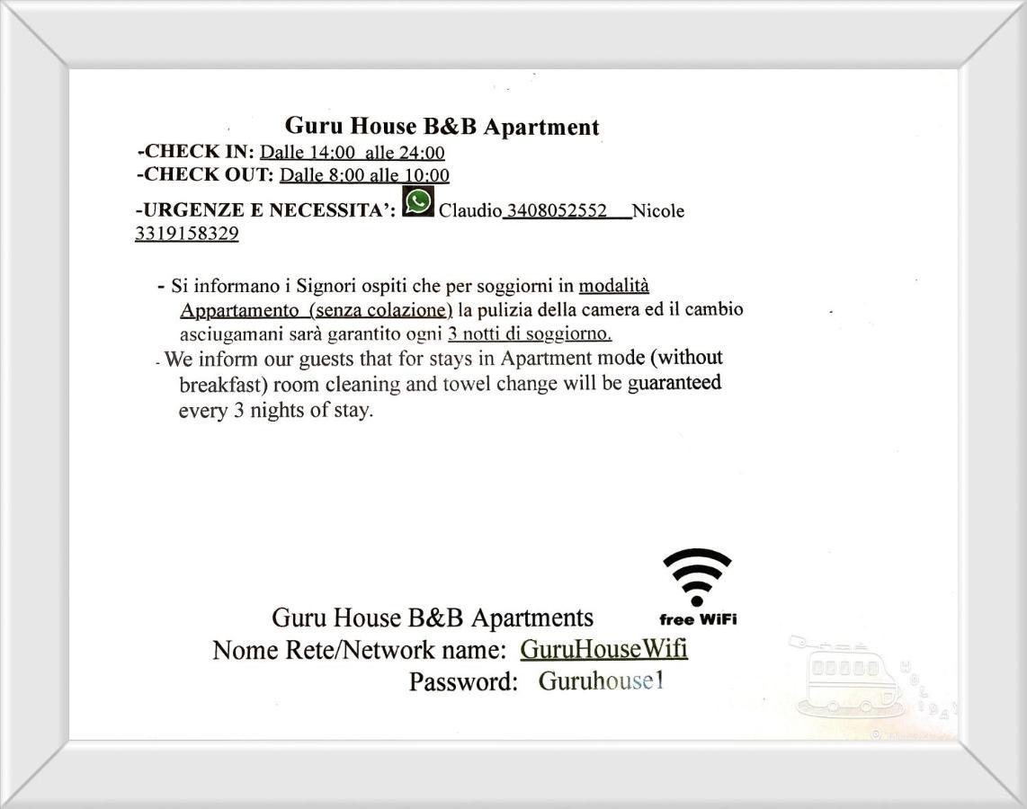 Guru House B&B Apartments Milazzo Exterior photo